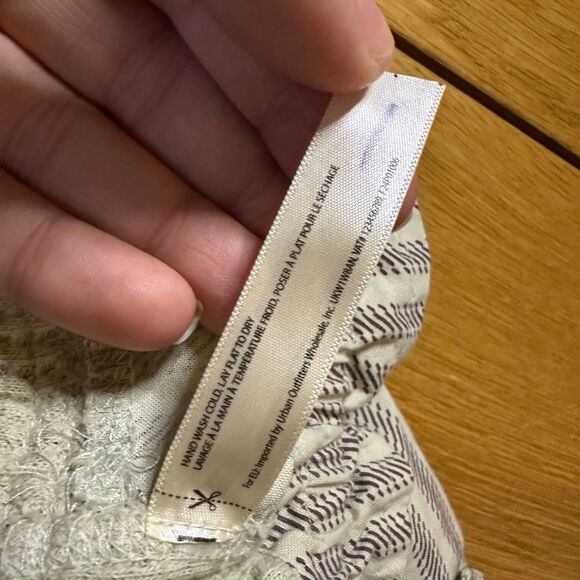 Free People One Hariet striped shorts small - Picture 3 of 12